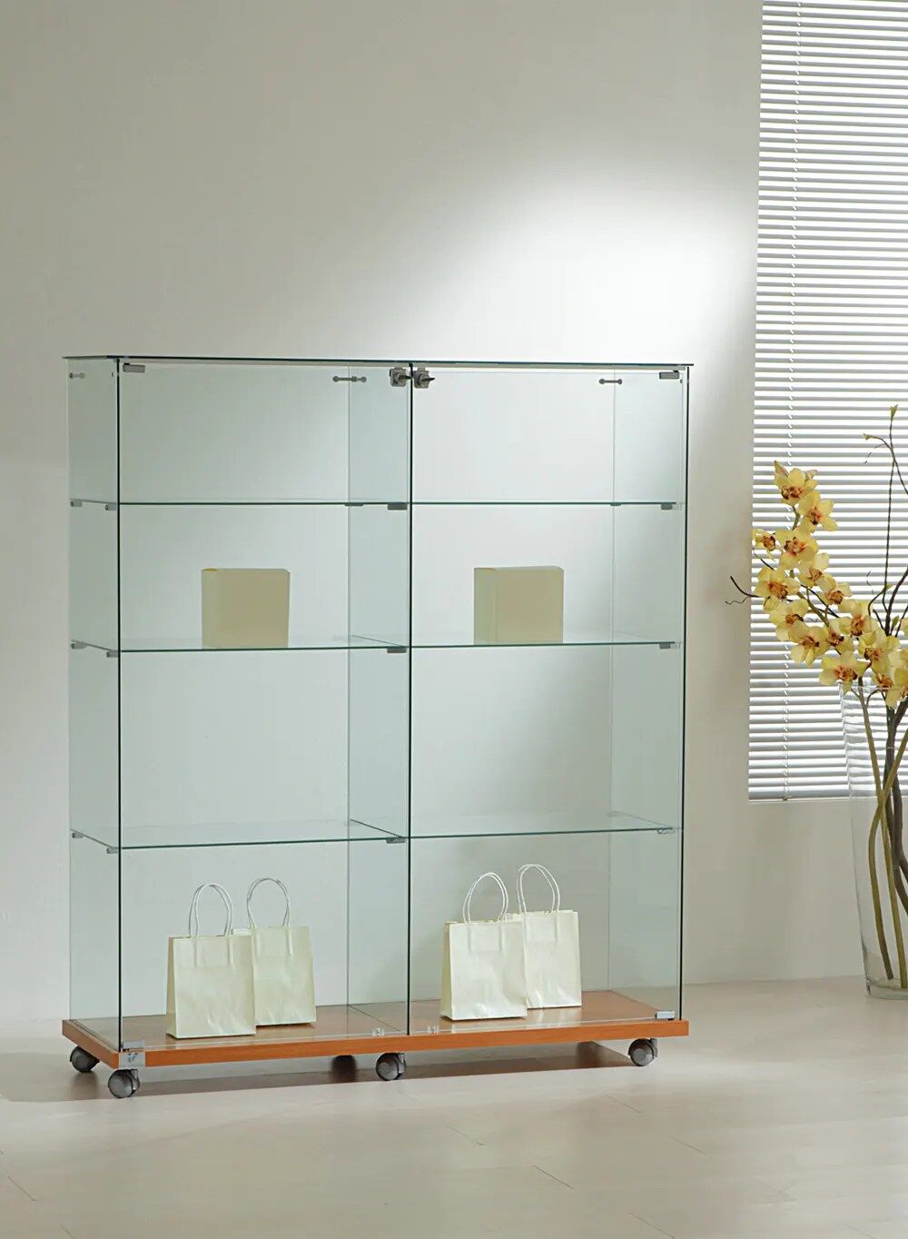 vitrine verre - 12-14va-cherry