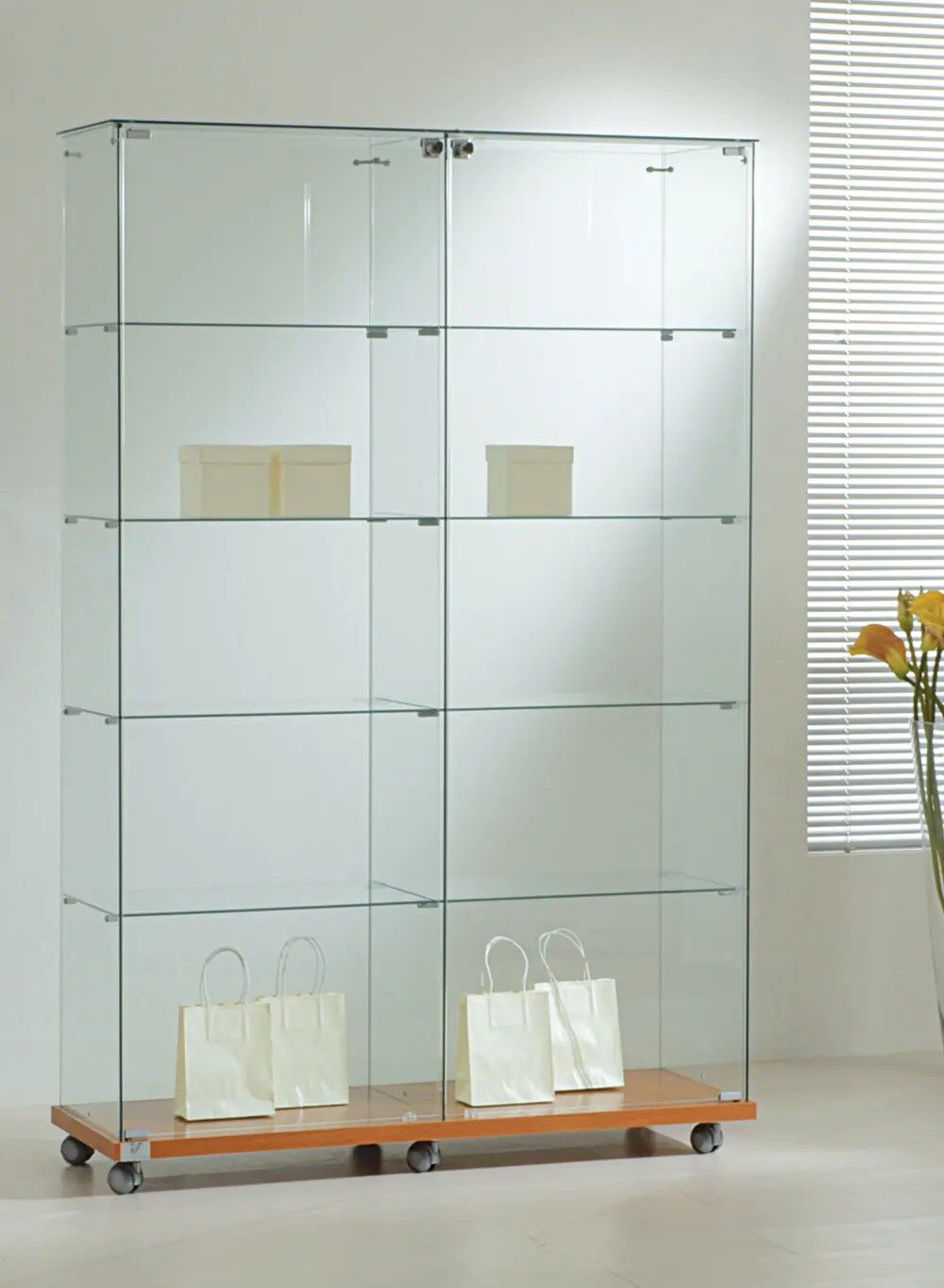 vitrine verre - 12-18va-cherry