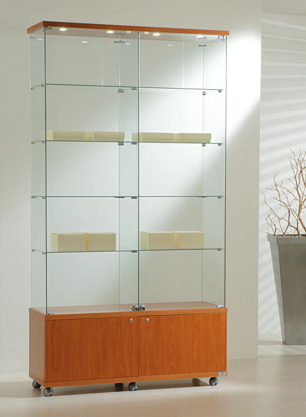 vitrine verre - 12-22mva-cherry