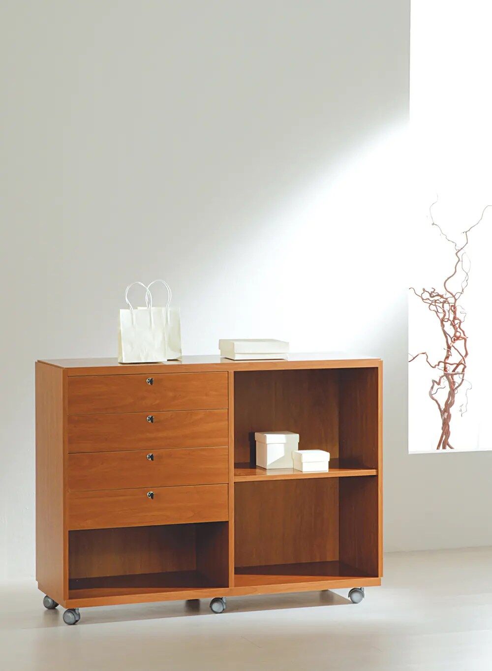 vitrine verre - 12-90bva-cherry