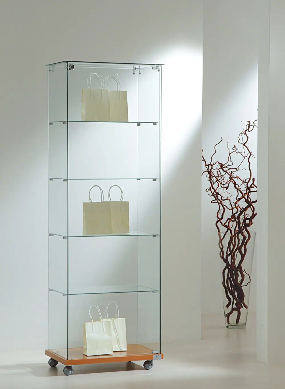 vitrine verre - 6-18va-cherry