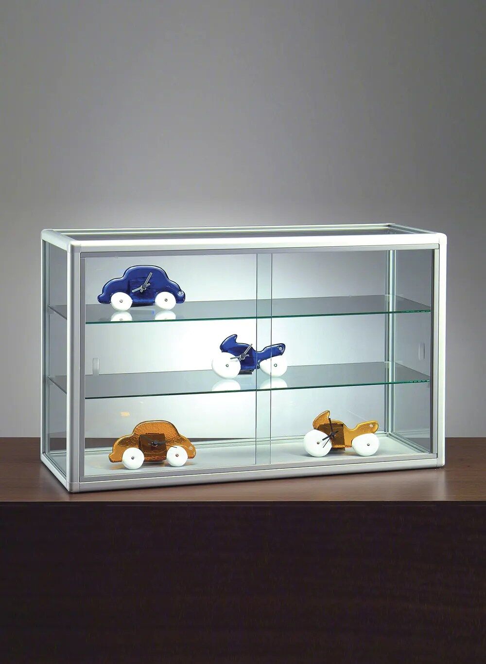 vitrine d'exposition - ma88va-silver-silver