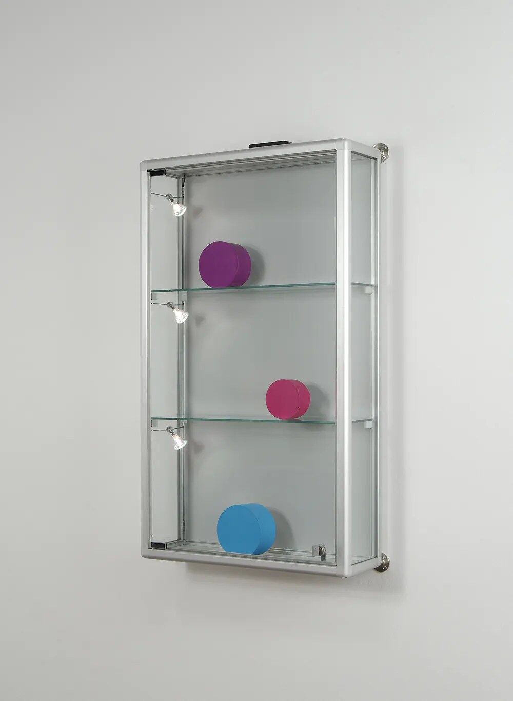 vitrine murale - bp58va-silver