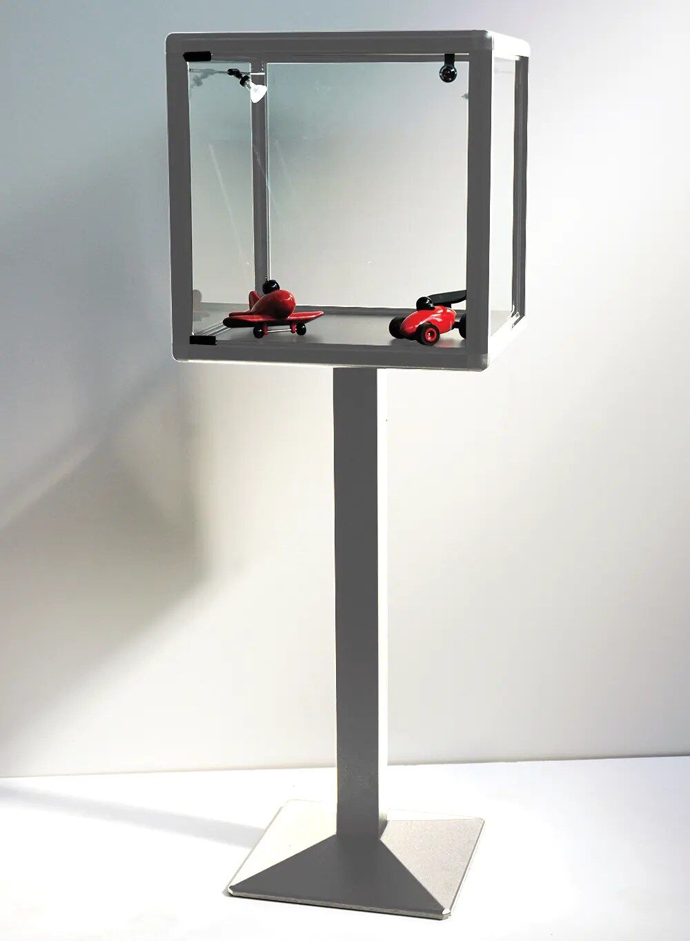 vitrine en verre - bt5252va-silver-silver