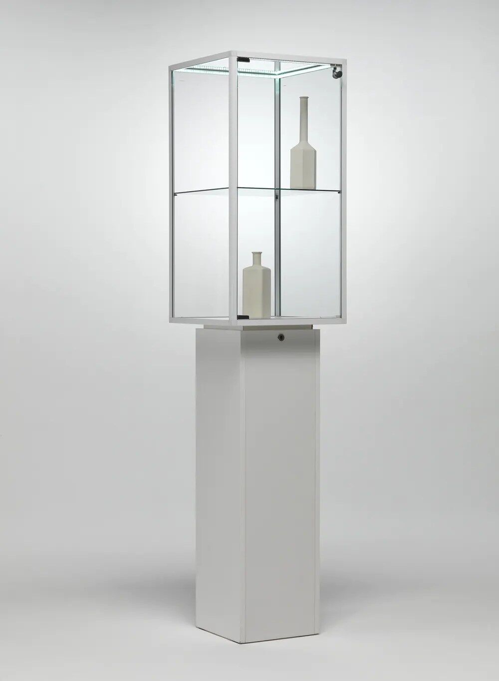 vitrine sur pied - kl48mva-silver-silver