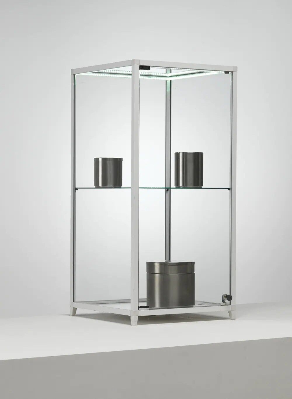 petite vitrine - kl48va-silver-silver