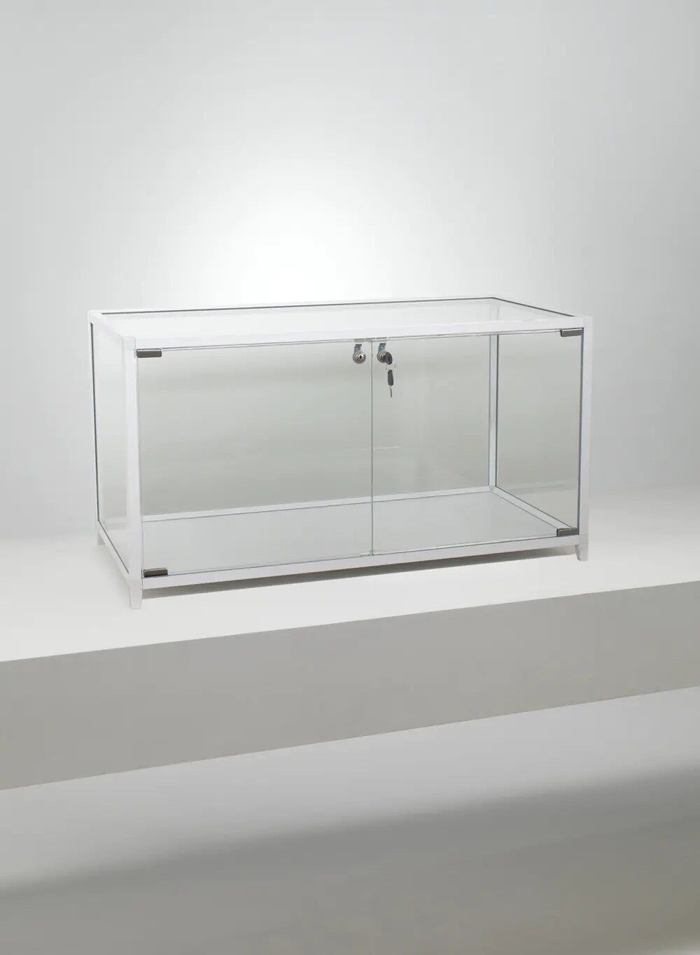 vitrine à poser - kl84va-silver-silver