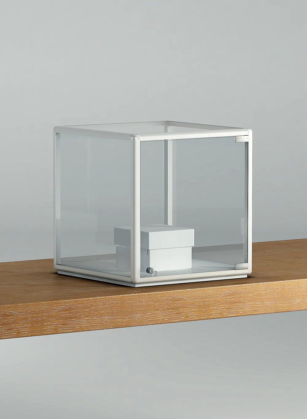 vitrine d'exposition - 6-tpva-blanc-poli