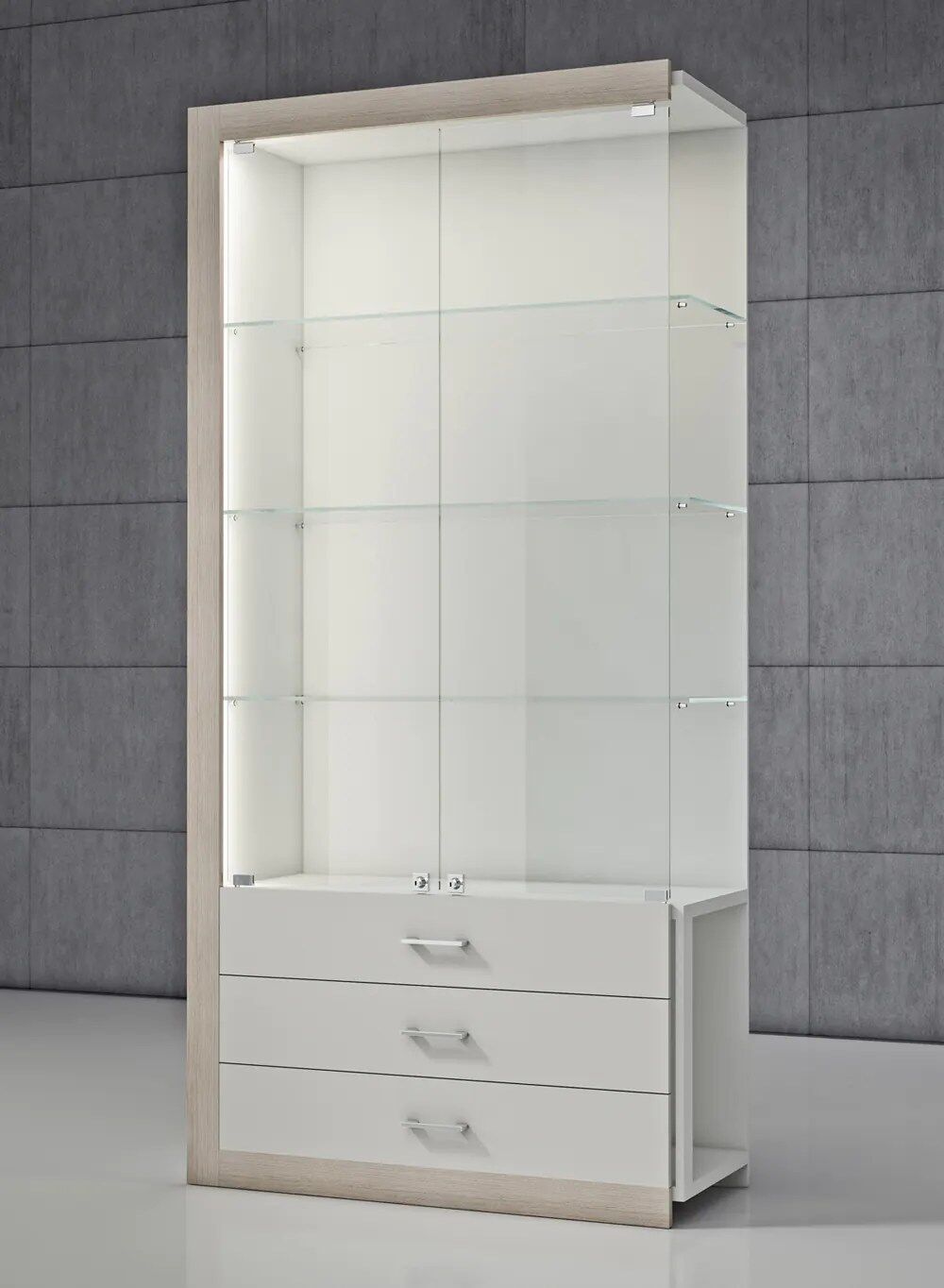 vitrine armoire - QF-CCVA