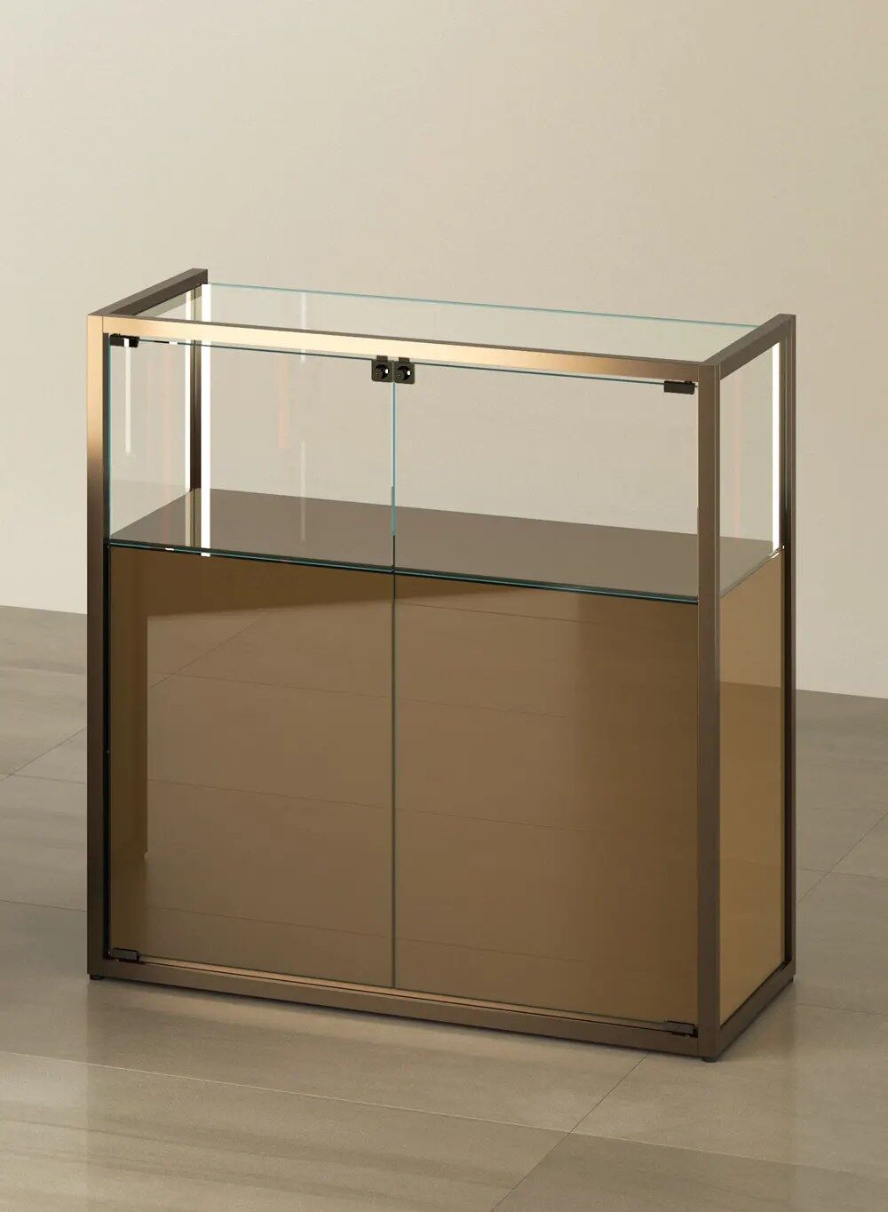 vitrine verre - tm-95bmva