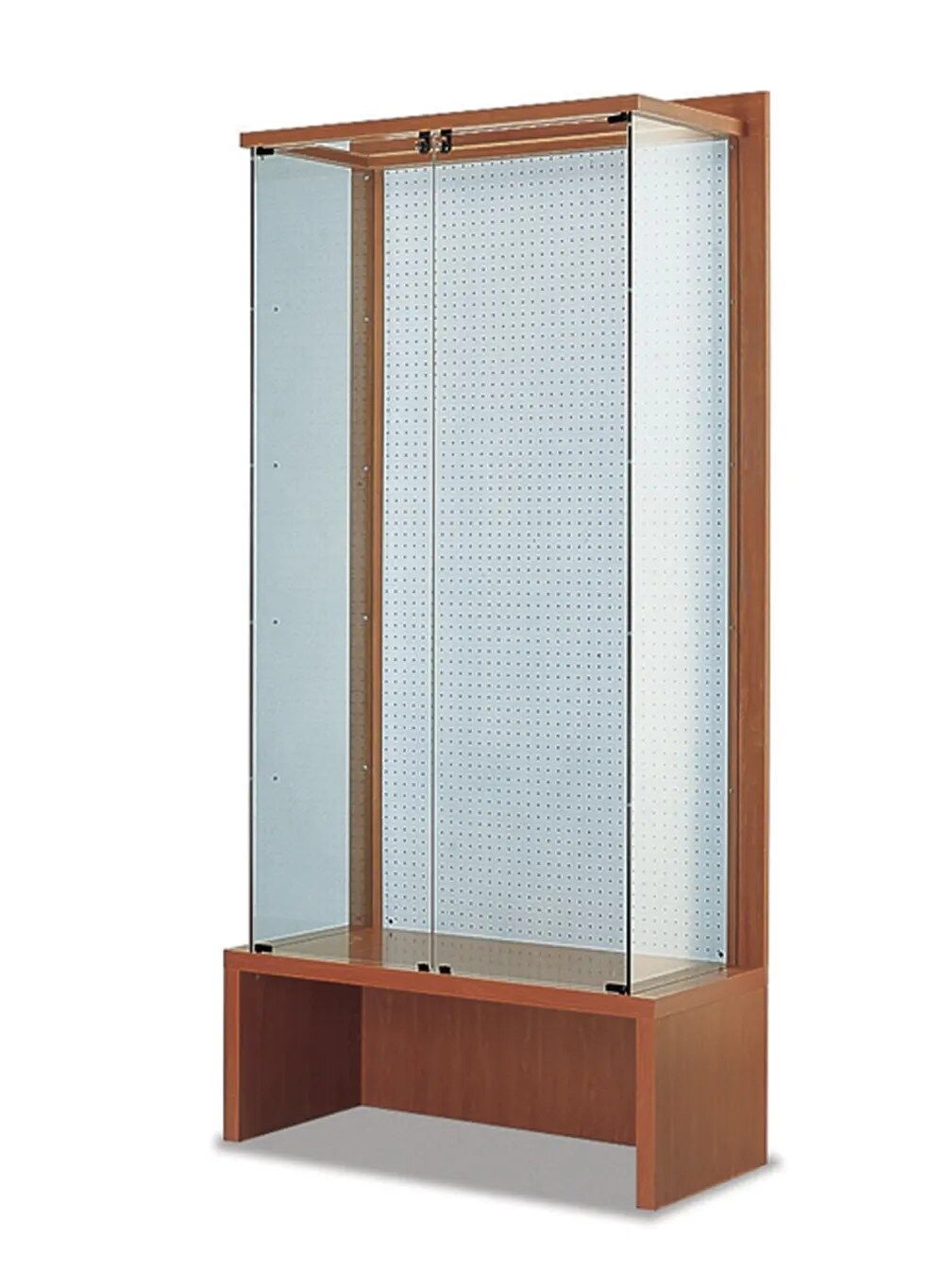 vitrine présentoir perforé pour commerce - 100-vbva