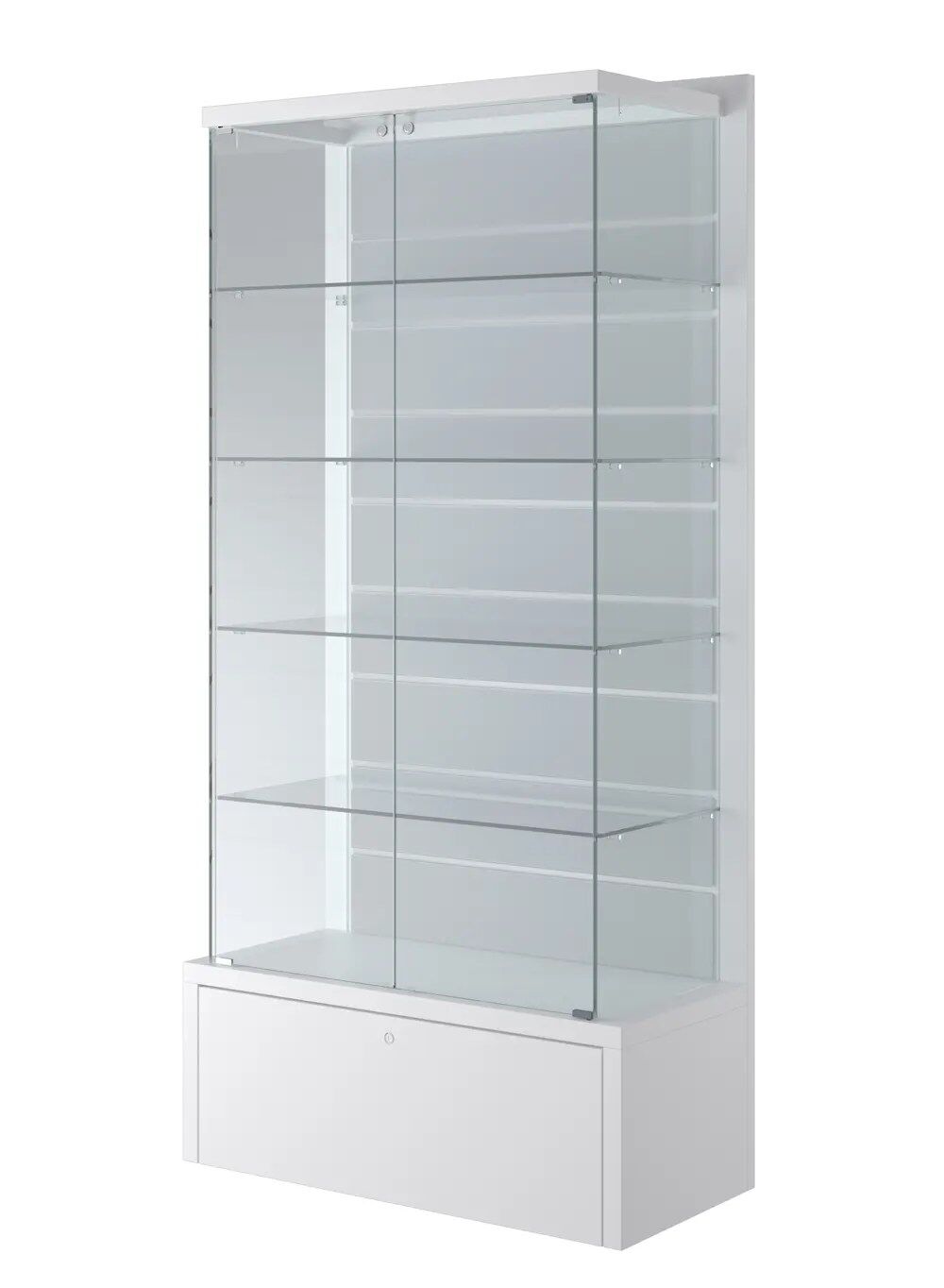 vitrine présentoir pour commerce - 100-vdva