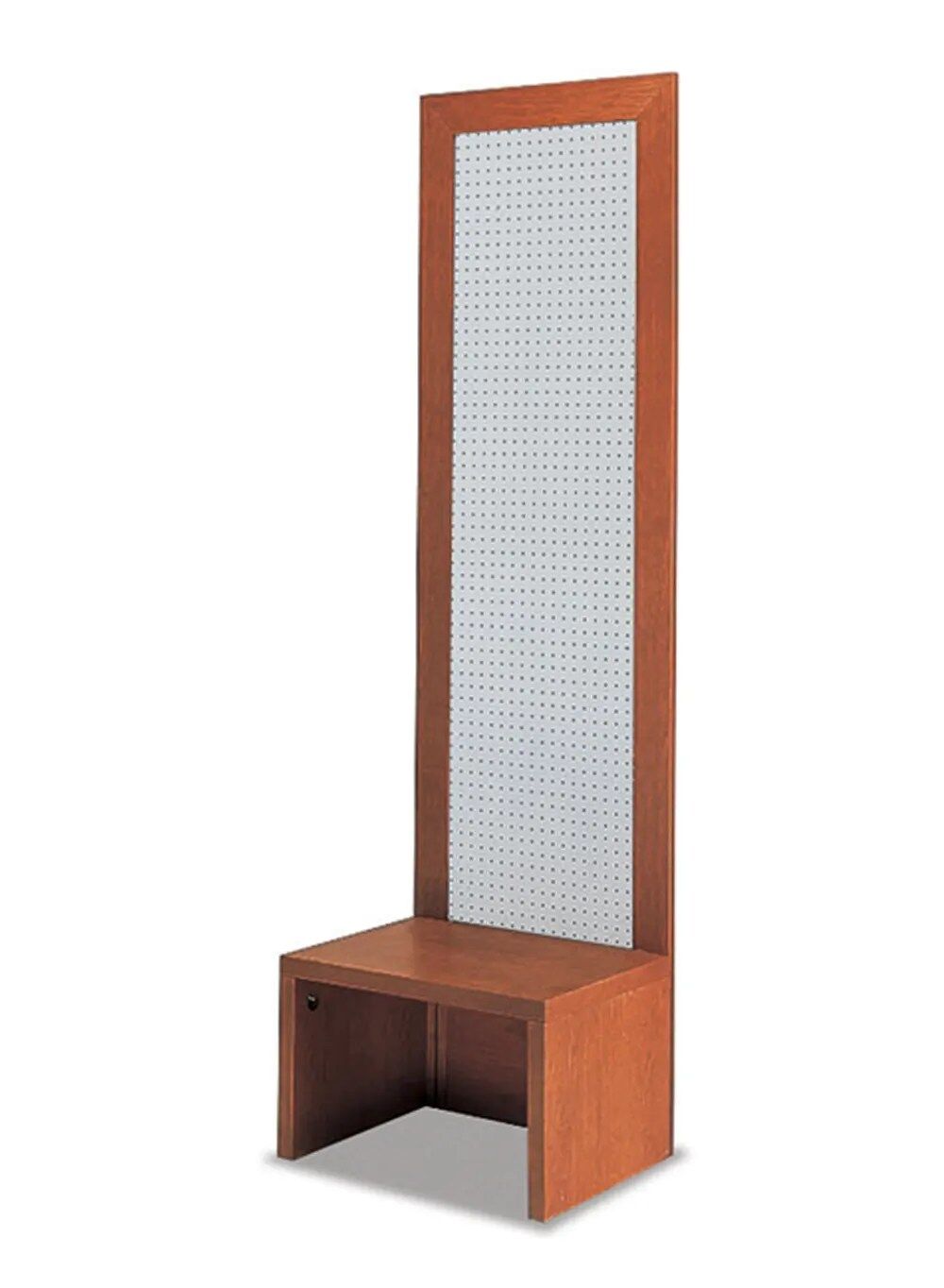 vitrine présentoir perforé - 60-bva