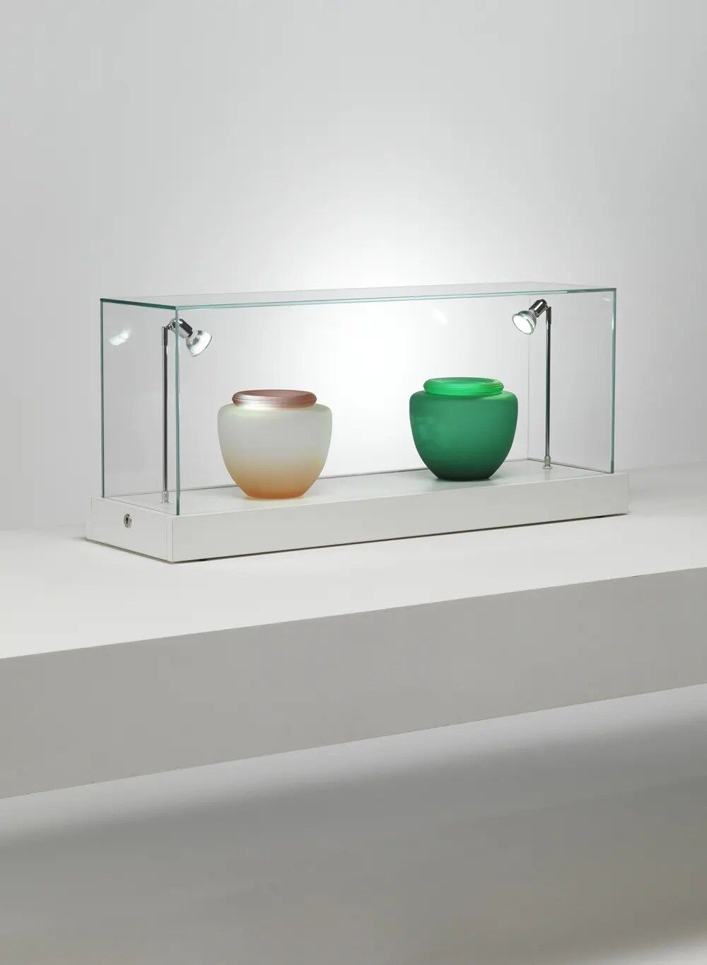 Vitrine muséographique à poser TB/100VA