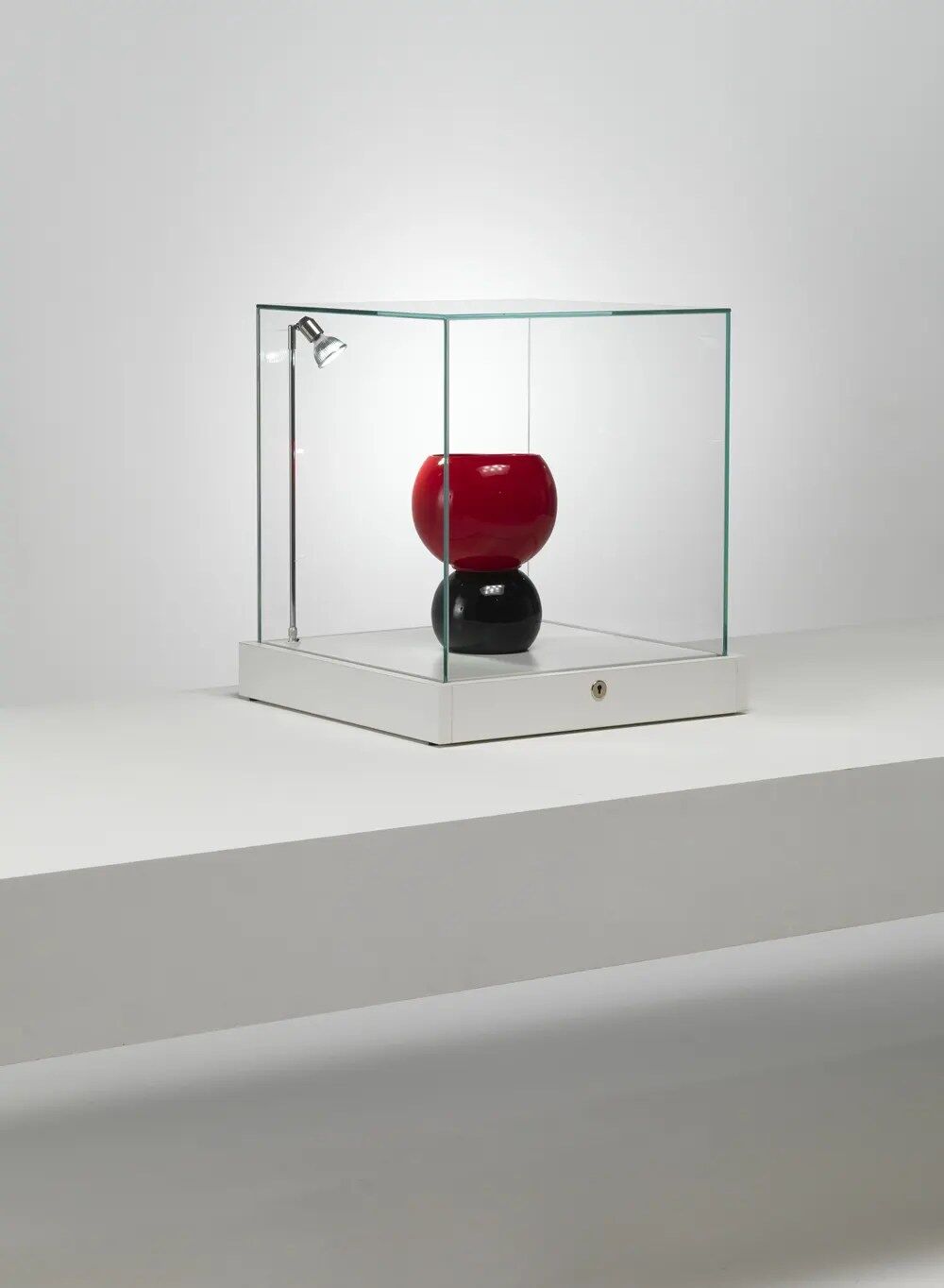 Vitrine muséographique à poser TB/50VA